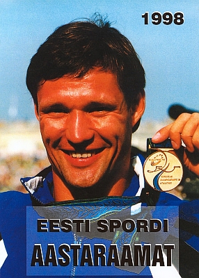 "Eesti spordi aastaraamat 1998" 1999a 398lk Juhan Maidlo