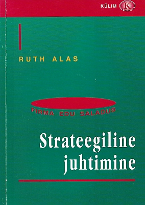 "Strateegiline juhtimine " 1997a 152lk Ruth Alas