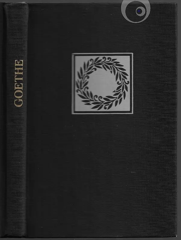 "Götz von Berlichingen", "Egmont", "Iphigeneia Taurises", "Torquato Tasso" 1983a Johann Wolfgang Goethe