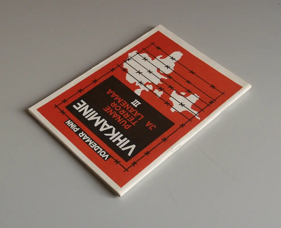 "Vihkamine" 1990a Voldemar Pinn